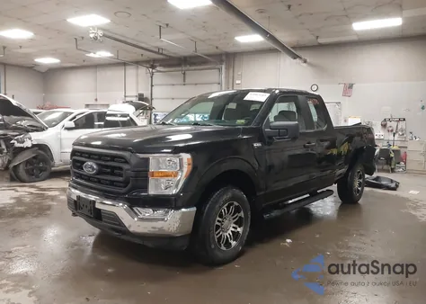 2021 Ford F-150 Xl from USA, damaged, VIN 1FTEX1EP3MKE97004